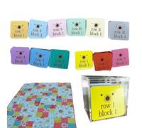 Conjunto de marcadores de - herramientas de marcado de tela, kit de nociones de edredón | Conceptos de completo con de almacenamiento, conceptos de para colchas y el