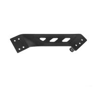 Conjunto de marco izquierdo y derecho para Kukirin para scooter eléctrico G2 Max, vigas de soporte hechas de aleación de aluminio resistente para un mejor rendimiento del scooter (haz izquierdo negro)