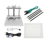 Conjunto de Marco LED BDM BDM100 Programador de ECU de Marco LED BDM Programación de ECU Marco LED Tablero de Prueba de Marco BDM con 4 Bolígrafos de Sonda Juego para Programador BDM100 Enchufe de la