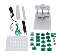 Conjunto de Marco LED BDM, Conjunto de Adaptadores de Bolígrafos de Sonda de Marco LED BDM Enchufe de la UE 100-240V para Herramienta de Prueba de Diagnóstico de Coche FGTECH BDM100 ECU