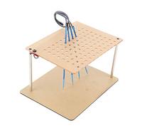 Conjunto de marco LED Bdm, Qiilu Juego de marcos LED BDM, marco LED BDM con 4 bolígrafos de sonda, tablero de malla, kit completo, programación de ECU para reparación de diagnóstico de automóviles