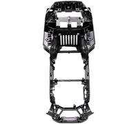 Conjunto de marco medio para dron DJI Mavic Pro, componentes de marco de cuerpo ABS negro para estabilidad estructural y fácil instalación, carcasa de repuesto compatible con DJI Mavic Pro
