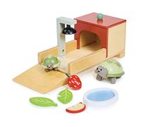 Conjunto de mascotas de tortuga
