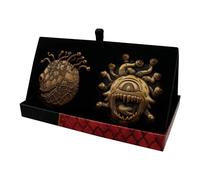 Conjunto De Medallones Gemelos Beholder Del 50 Aniversario De Dungeons & Dragons