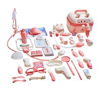 Conjunto De Médicos Para - 16 X 19 X 19 Cm, Juguetes De Rol De Hospital Con Sonido Y Luz, Juego De Rol De Comunicación En Hospital | para Niños Niñas Hogar Preescolar Infantil Ecológico