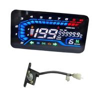 Conjunto De Medidor Digital Panel Velocímetro Universal 12 V para Motocicleta Cuentakilómetros(Mechanical)