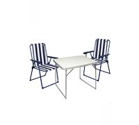 Conjunto De Mesa Y 2 Sillas Plegables Aktive Camping MKP