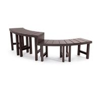 Conjunto De Mesas Auxiliares Intex Para Spa Y Bancos Para Whirlpool PureSPA