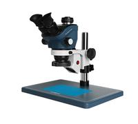 Conjunto De Microscopio Estéreo Trinocular, Zoom 7X-50X, Focal Simultáneo, Cámara Vídeo HDMI 1080P 4K NíTido Y Preciso