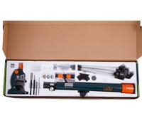 Conjunto de microscopio y telescopio levenhuk labzz mt2