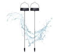 Conjunto de miembros de linterna solar al aire libre - Cubierta de luz impermeable, 8.5cm Durable Solar Top Cap, parte de reparación de accesorios de jardín, con sello resistente al clima | For Patio