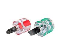 Conjunto de mini destornillador corto rechoncho de