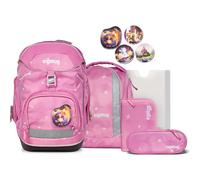 ERGOBAG Set de mochila escolar de 6 piezas Wolkenzauber