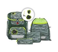 Conjunto de mochila escolar circular paso a paso