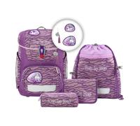 Conjunto de mochila escolar circular paso a paso