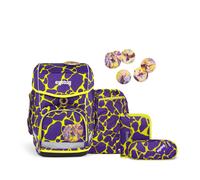 Conjunto de mochila escolar Ergobag Cubo