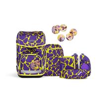 Conjunto de mochila escolar Ergobag Cubo