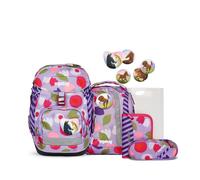 ergobag Pack Set Mochila Escolar ergonómica y Flexible, Set de 6 Piezas para Primaria, 1º Curso