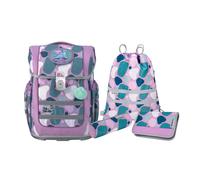 Conjunto de mochila escolar Mcneill Ergo Compacto de 5 piezas