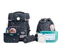 Conjunto de mochila escolar School-Mood Champion Pro de 7 piezas