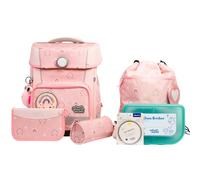 Conjunto de mochila escolar School-Mood Champion Pro de 7 piezas