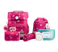 Conjunto de mochila escolar School-Mood Champion Pro de 7 piezas