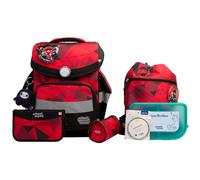 Conjunto de mochila escolar School-Mood Timeless Pro