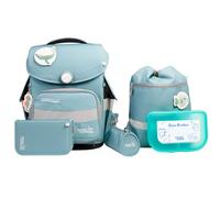 Conjunto de mochila escolar School-Mood Timeless Pro