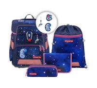 Conjunto de mochila escolar Space Reflect paso a paso