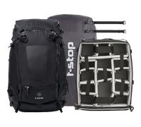 Conjunto de mochila Tilopa en tejido DuraDiamond® de f-stop, 50 litros, negro antracita