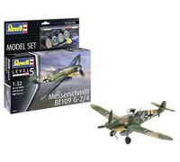 Conjunto de modelos Messerschmitt Bf109 G-2/4