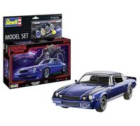 Conjunto de modelos 'strangerthings'billy'schevy camaro z/28