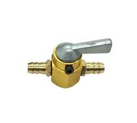 Conjunto De Módulo Bomba Combustible Universal En Línea 6mm 8mm En Línea Gasolina/combustible Grifo Motocicleta Encendido-apagado Llave Purga Interruptor Combustible Moto Bomba Combustible(Yellow 6mm)