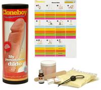 conjunto de molde de pene kit de consolador cloneboy falo realista de silicon...