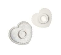 Conjunto De Molde De Portavelas Múltiples Silicona Múltiples Silicona Múltiple Portátil Para Suministros Artesanía Yeso Resina