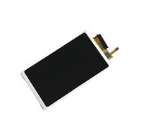 Conjunto de Monitor de Pantalla LCD con Marco táctil, Compatible con Sony,A6400 ILCE-6400 ILCE-6100 A6100, Piezas de cámara(Silver)