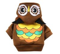 Conjunto de mono con capucha para perros de transfiguración, suéter de Navidad, Halloween, fiesta de cosplay, suéter pequeño para mascotas, Halloween, ropa para perro, disfraz para mascotas, abrigo