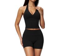Conjunto De Monos Deportivos Conjunto Elegantes Invitada Pilates Top Super Chica Talla Gimnasia Damas Jogger Sudadera Gorditas I Bota Talles Hijo Hacer Especiales Amarilla
