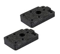 Conjunto de montaje de base Hotend de alta temperatura para actualización de impresora, accesorios de repuesto de calentador a prueba de golpes