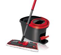 Conjunto de mopa y cubo Vileda 140827 Poliamida Poliéster Polipropileno Negro Rojo