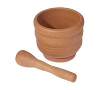 Conjunto De Mortero Y Grande,Mortero Y Muchachas | Tazones De Guacamole De Ajo Y Trituradora De Mano - Herramientas De Condimento, Gadgets Para El Hogar, Trituradora De Alimentos, Preparar Guacamole