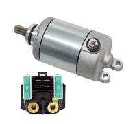 Conjunto De Motor Arranque Y Relé para Motocicleta Eléctrica para R6 YFZ-R6 YZFR6 2006-2016. Pieza OEM: 2C0-81890-00 2C0-81940-00