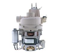 Conjunto De Motor De Bomba De Circulación For Lavavajillas YXW50-2E Y YXW50-2E(L),Compatible Con AEG,Compatible Con Amica, Protección Contra Sobrecarga(YXW50-2E(L) 1pcs)