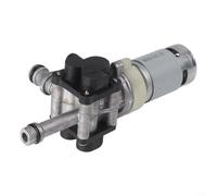 Conjunto de motor de bomba de émbolo de alta presión inalámbrica de 21 V, host de metal para lavado de automóviles, riego de jardín y tanques de drenaje (A)