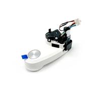 Conjunto de Motor de Cepillo Lateral Original, Compatible con Dreame X40 Ultra / X40 Pro Ultra / X40 Master, Accesorios de aspiradora Robot. Pieza(White)
