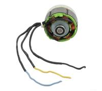 Conjunto de motor de cortacésped sin escobillas, unidad de accionamiento de metal de 21 V y 12 dientes para herramientas eléctricas inalámbricas de alto rendimiento, pieza de repuesto para cortadora