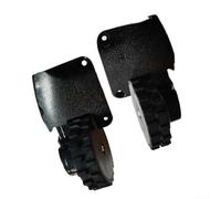 Conjunto de motor de repuesto de rueda izquierda derecha para robot aspirador VR303 Vr102 201, piezas compatibles para mejorar la movilidad y la navegación de obstáculos (derecha)