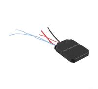 Conjunto de motor de repuesto para motosierras eléctricas con engranaje de 14 dientes y construcción de metal sólido, pieza de herramienta eléctrica de una sola mano en plata negra (B)