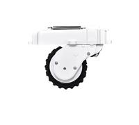 Conjunto De Motor De Rueda De Aspiradora, Compatible Con Cecotec, Compatible Con Conga, Piezas De Aspiradora Robótica 1690 Pro 3290 3390 3490 3590 3690 3790 3890.(White R)