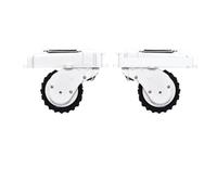 Conjunto De Motor De Rueda De Aspiradora, Compatible Con Cecotec, Compatible Con Conga, Piezas De Aspiradora Robótica 1690 Pro 3290 3390 3490 3590 3690 3790 3890.(White L R)